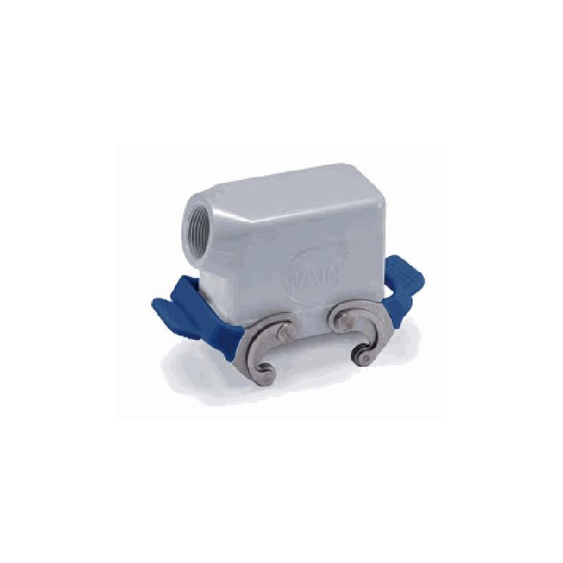 Capot 10B, Aluminium moulé sous pression, IP65, Sortie horizontale, PG16